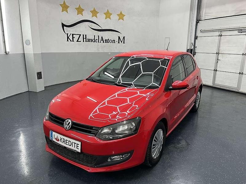 Gebraucht VW Polo 60 PS (44 kW) 2012 Rot Kleinwagen