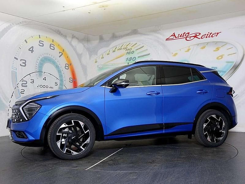 Gebraucht Kia Sportage Gold 160 PS (117 kW) 2025 Blau SUV