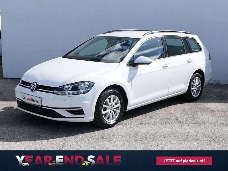 Weiß Gebraucht 2020 VW Golf VII Comfortline Kombi | € 16.890 (Fairer Preis) - Bild 1/4