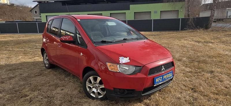 Gebraucht Mitsubishi Colt Motion 75 PS (55 kW) 2012 Kleinwagen