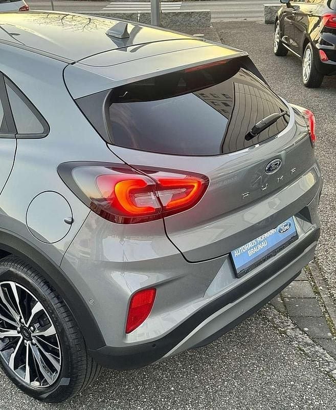 Gebraucht Ford Puma Titanium X 125 PS (91 kW) 2024 Silber SUV