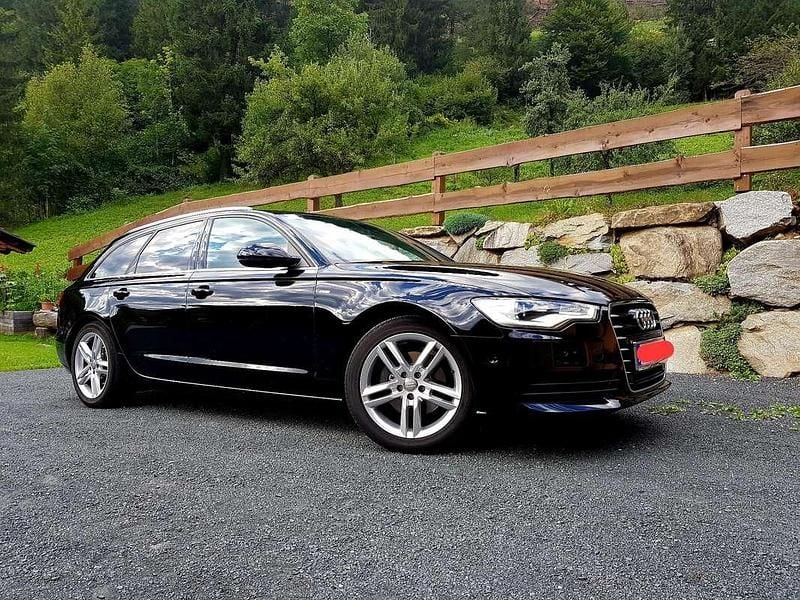 Gebraucht Audi A6 S-Line 177 PS (130 kW) 2013 Schwarz Kombi