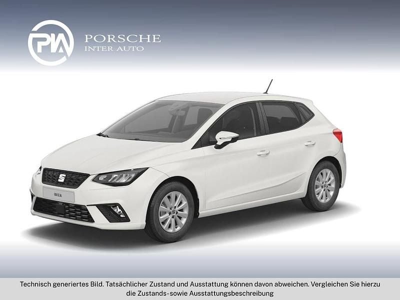 Neu Seat Ibiza Reference 80 PS (58 kW) 2026 Weiss  normal Kleinwagen