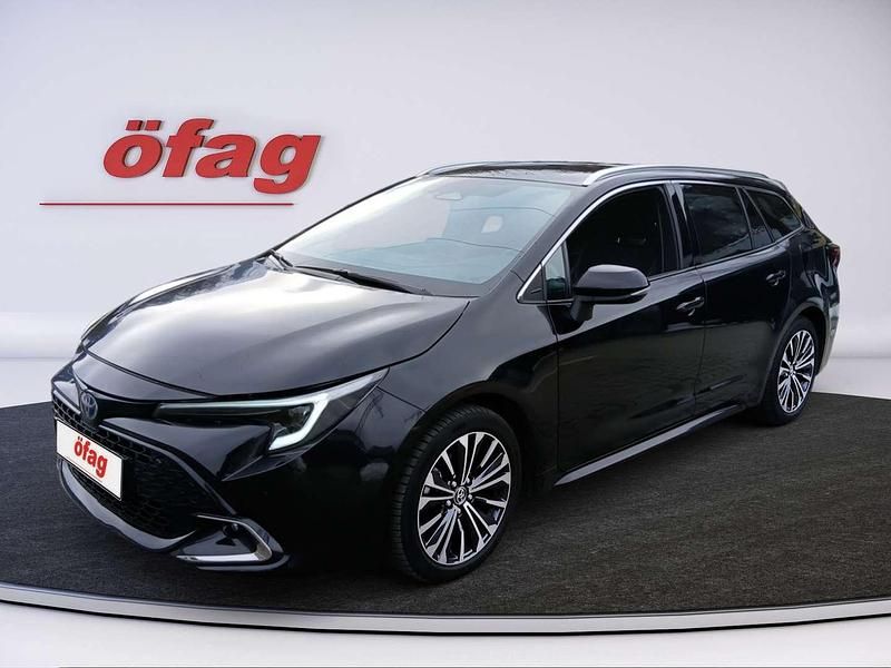 Gebraucht Toyota Corolla Active 98 PS (72 kW) 2024 Schwarz Kombi