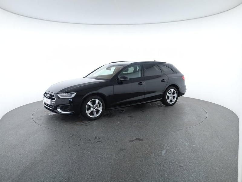Gebraucht Audi A4 Advanced 204 PS (150 kW) 2021 Schwarz Kombi