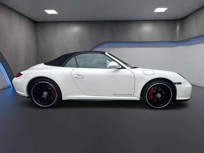 Gebraucht Porsche 911 Carrera Cabriolet 408 PS (300 kW) 2011 Weiß Cabrio