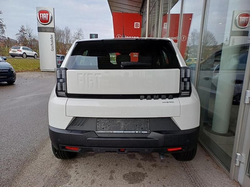 Neu Fiat Grande Panda Icon 110 PS (80 kW) 2025 Weiß Kleinwagen