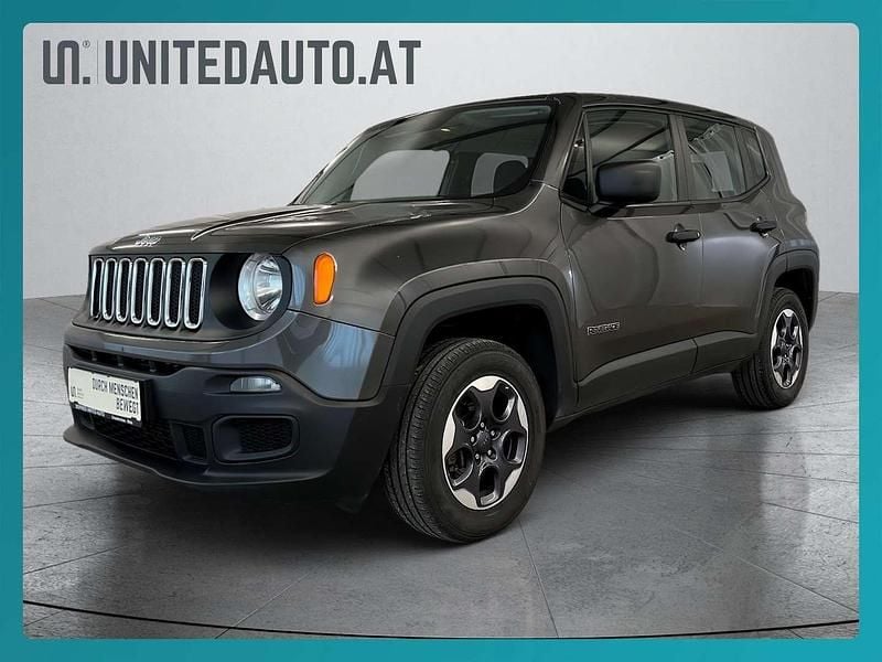 Braun Gebraucht 2018 Jeep Renegade Sport SUV | € 15.800 (Fairer Preis) - Bild 1/4