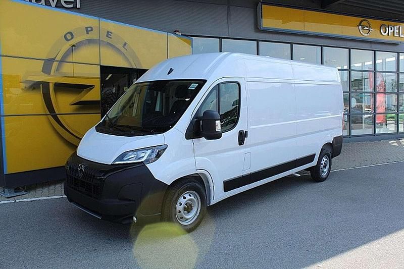 Weiß Neu 2025 Peugeot Boxer Van | € 34.990 - Bild 1/4