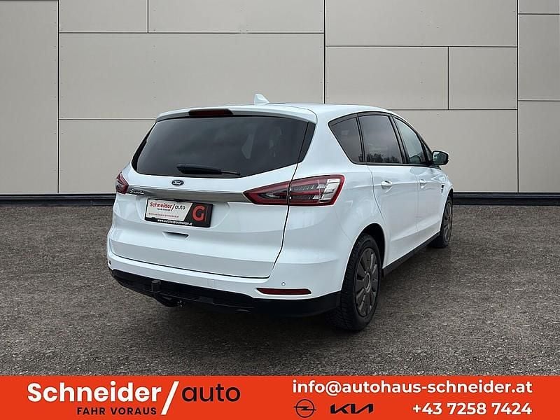 Gebraucht Ford S-MAX Trend 150 PS (110 kW) 2022 Weiß Van / Kleinbus