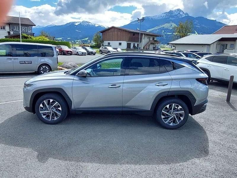 Gebraucht Hyundai Tucson Edition 30 116 PS (85 kW) 2022 Silber SUV