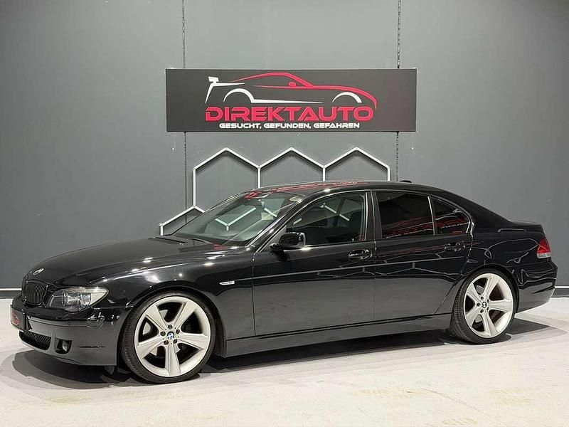 Gebraucht BMW 730 231 PS (169 kW) 2006 Schwarz Limousine