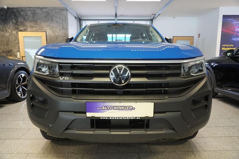 Gebraucht VW Amarok 170 PS (125 kW) 2023 Blau Abholung