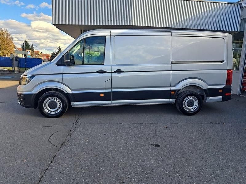 Gebraucht VW Crafter 140 PS (102 kW) 2018 Silber  metallic Van