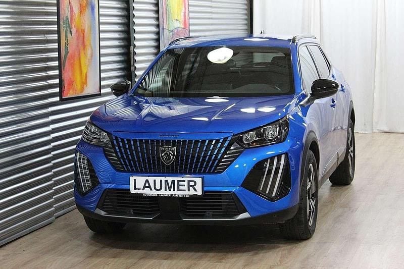 Gebraucht Peugeot 2008 Allure 131 PS (96 kW) 2024 Blau SUV