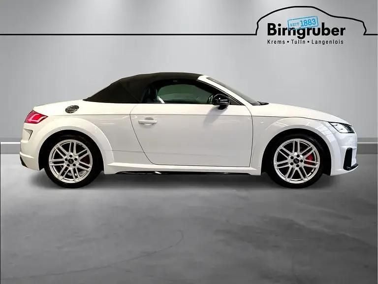 Gebraucht Audi TT Roadster Competition 320 PS (235 kW) 2022 Weiß Cabrio