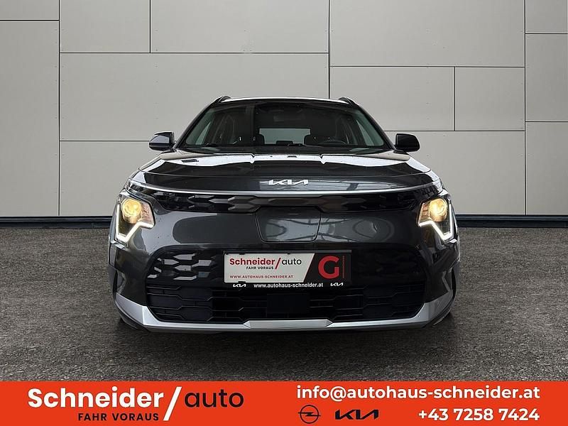 Gebraucht Kia e-Niro Silver 150 kW (204 PS) 2021 Grau SUV