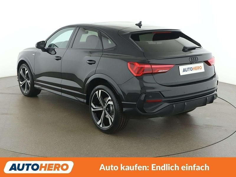 Gebraucht Audi Q3 S-Line 230 PS (169 kW) 2019 Schwarz SUV