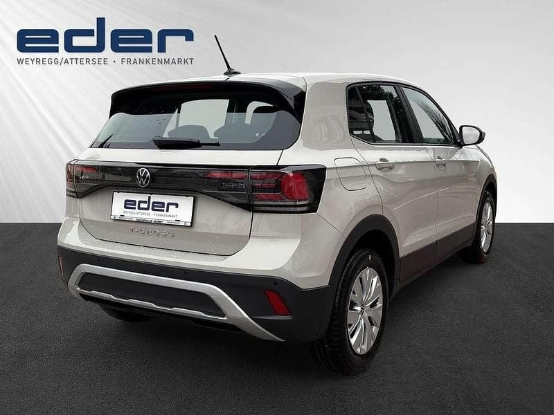 Neu VW T-Cross 95 PS (69 kW) 2025 Mittelgrau  normal SUV