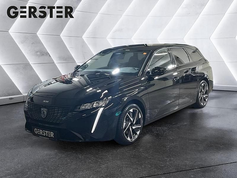 Schwarz Gebraucht 2025 Peugeot 308 SW Allure Kombi | € 25.721 - Bild 1/4