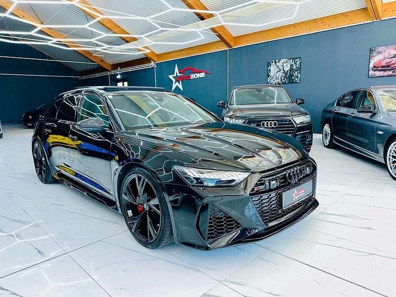 Schwarz Gebraucht 2021 Audi RS6 Comfort Kombi | € 96.500 (Guter Preis) - Bild 1/4
