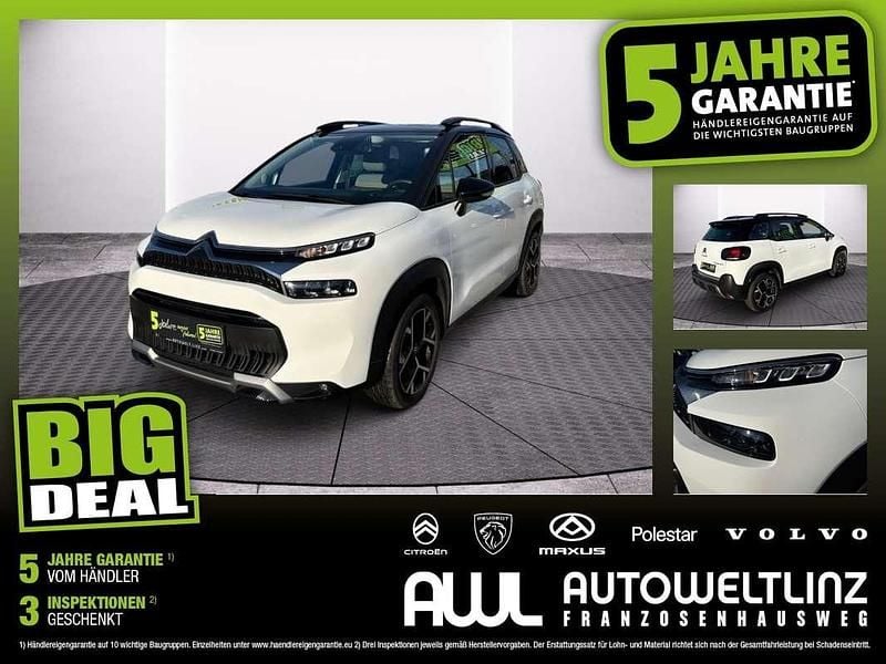 Weiß Gebraucht 2024 Citroën C3 Aircross SUV | € 18.350 (Guter Preis) - Bild 1/4