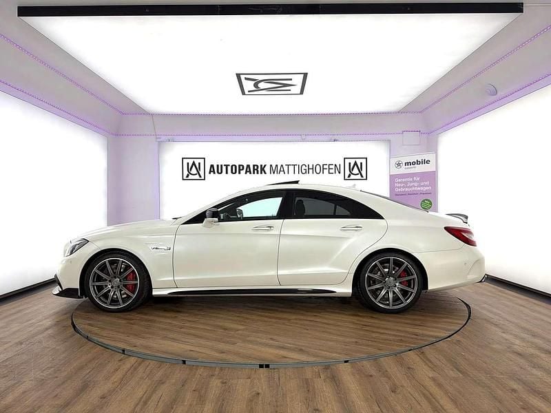 Gebraucht Mercedes CLS63 AMG AMG 585 PS (430 kW) 2015 Weiß Coupé