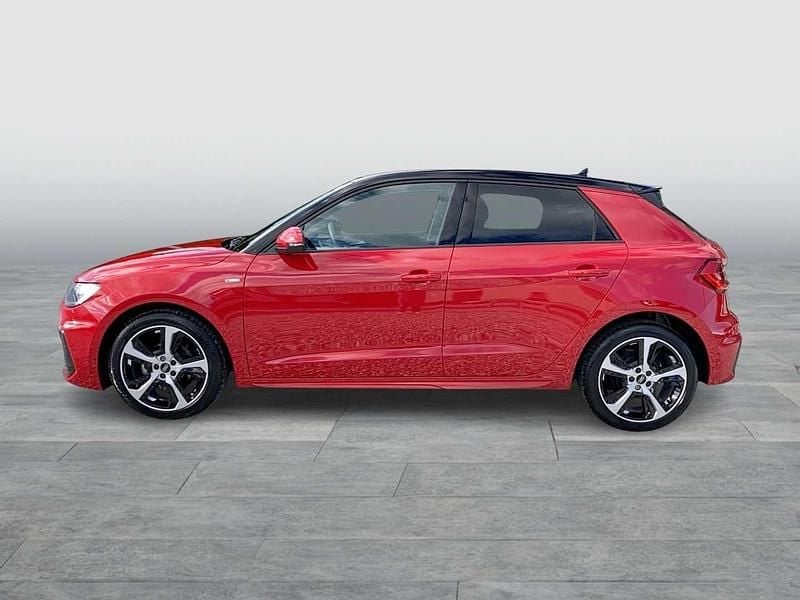 Gebraucht Audi A1 S-Line 95 PS (69 kW) 2024 Rot Kleinwagen