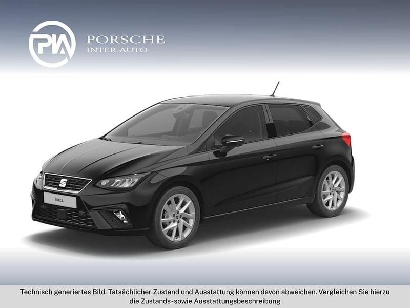 Schwarz metallic Neu 2026 Seat Ibiza FR Limousine | € 20.950 (Fairer Preis) - Bild 1/4
