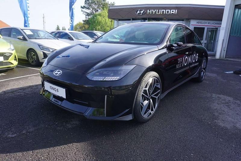 Schwarz Gebraucht 2023 Hyundai Ioniq 6 Limousine | € 40.990 (Etwas zu teuer) - Bild 1/4