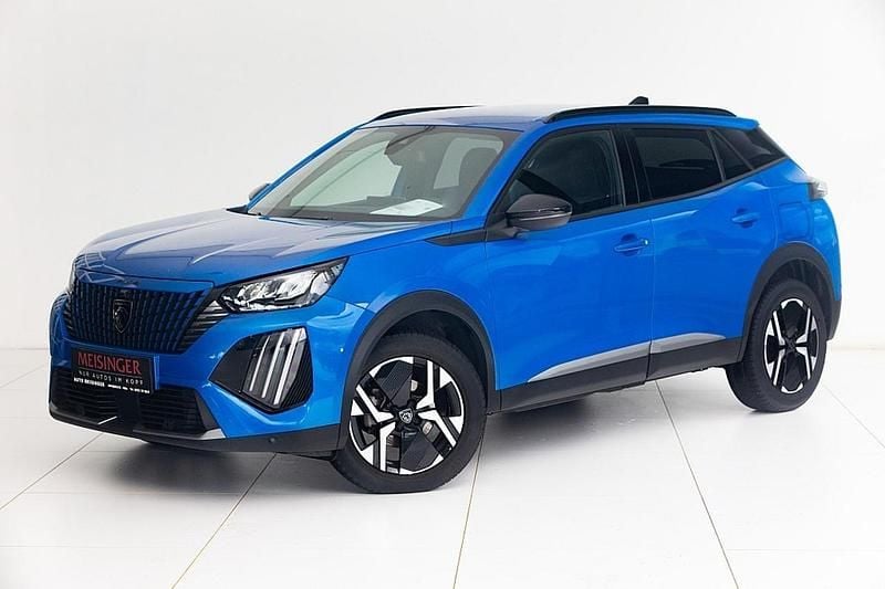 Blau Gebraucht 2024 Peugeot 2008 Allure SUV | € 19.900 (Fairer Preis) - Bild 1/4