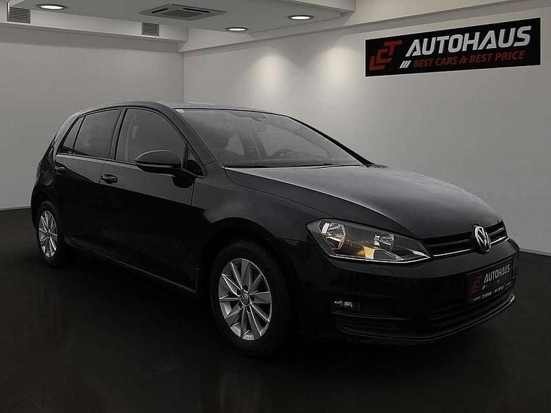 Gebraucht VW Golf VII GTE 90 PS (66 kW) 2013 Schwarz Limousine