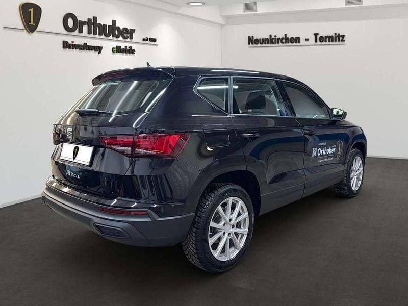 Neu Seat Ateca Reference 116 PS (85 kW) 2026 Schwarz  metallic SUV