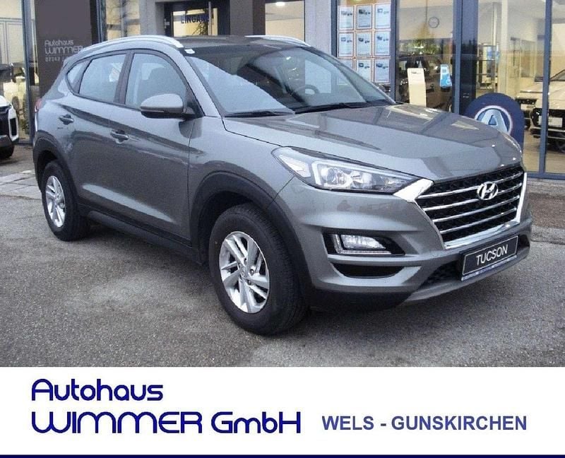 Grau Gebraucht 2019 Hyundai Tucson SUV | € 16.890 (Fairer Preis) - Bild 1/4