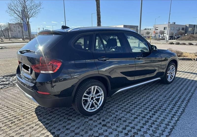 Gebraucht BMW X1 xLine 143 PS (105 kW) 2014 Schwarz SUV