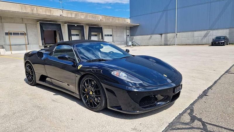 Schwarz Gebraucht 2007 Ferrari F430 Cabrio | € 125.000 - Bild 1/4
