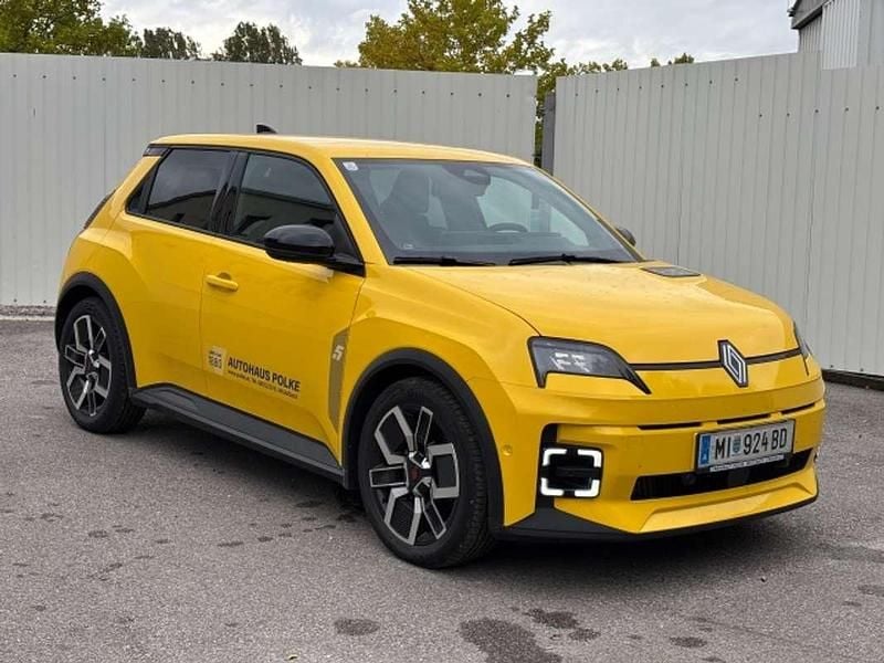 Gelb Neu 2025 Renault R5 Komfort Kleinwagen | € 28.700 (Guter Preis) - Bild 1/4