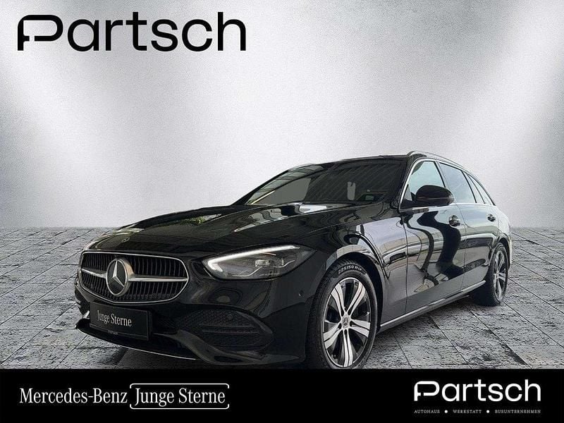 Schwarz Gebraucht 2024 Mercedes C200 Edition Kombi | € 37.490 (Superpreis) - Bild 1/4