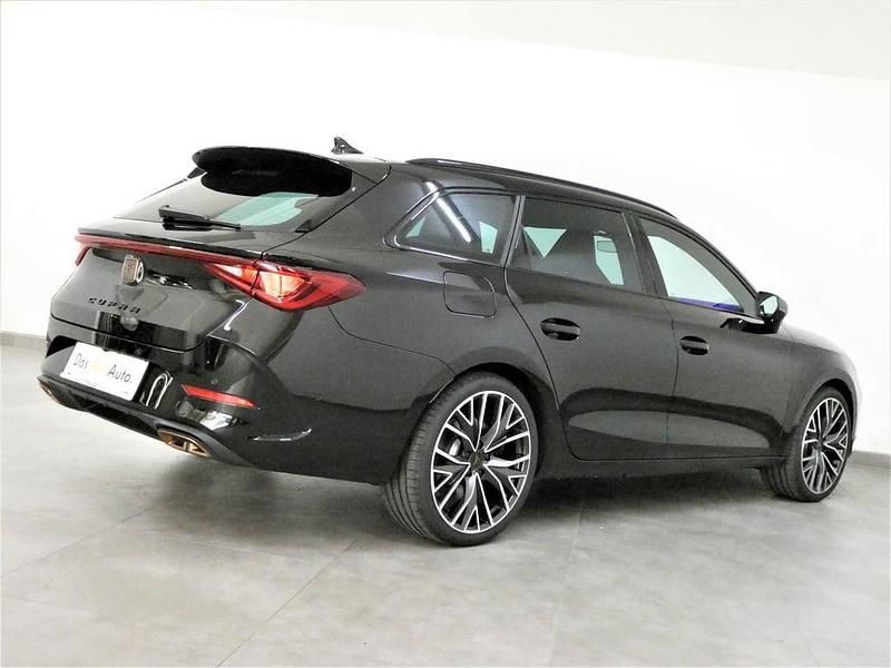 Gebraucht Cupra Leon VZ 245 PS (180 kW) 2023 Schwarz  metallic Kombi