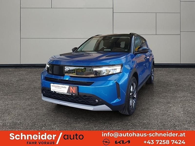 Blau Neu 2025 Opel Frontera SUV | € 25.933 (Guter Preis) - Bild 1/4