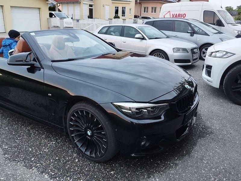 Gebraucht BMW 430 Cabriolet M Sport 258 PS (189 kW) 2017 Cabrio