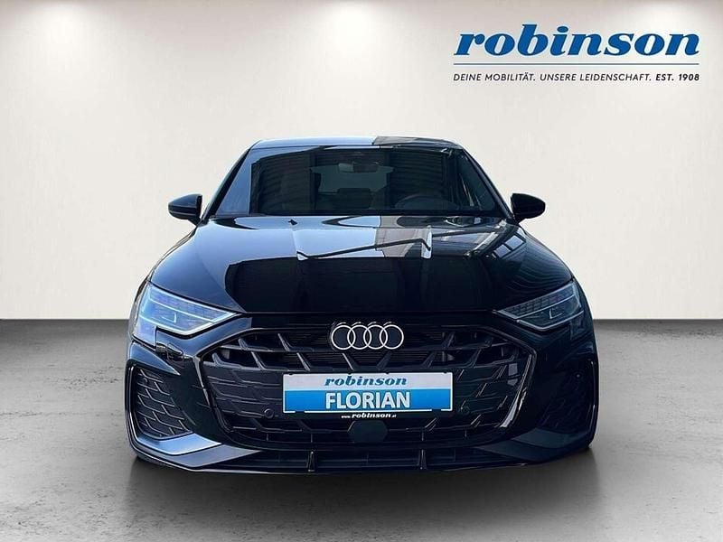 Gebraucht Audi A3 S-Line 150 PS (110 kW) 2024 Schwarz Limousine