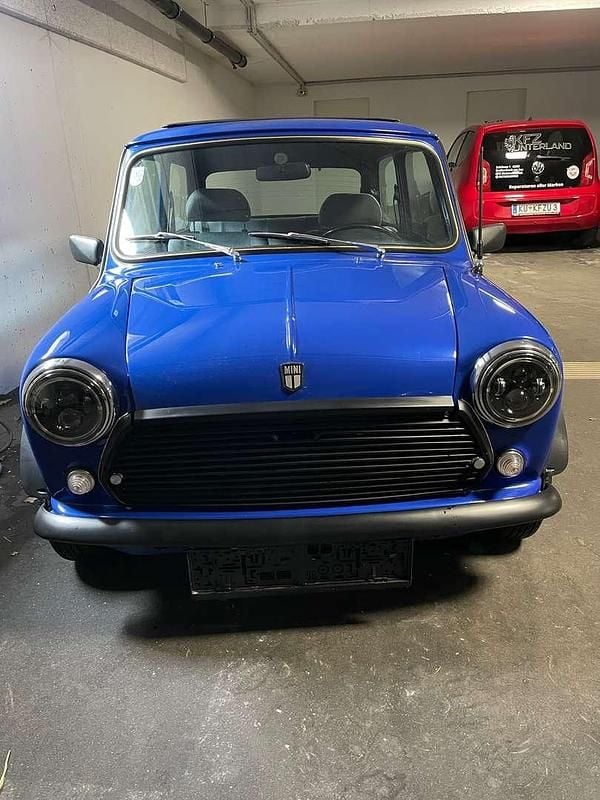 Gebraucht Mini 1000 39 PS (28 kW) 1981 Blau Kleinwagen