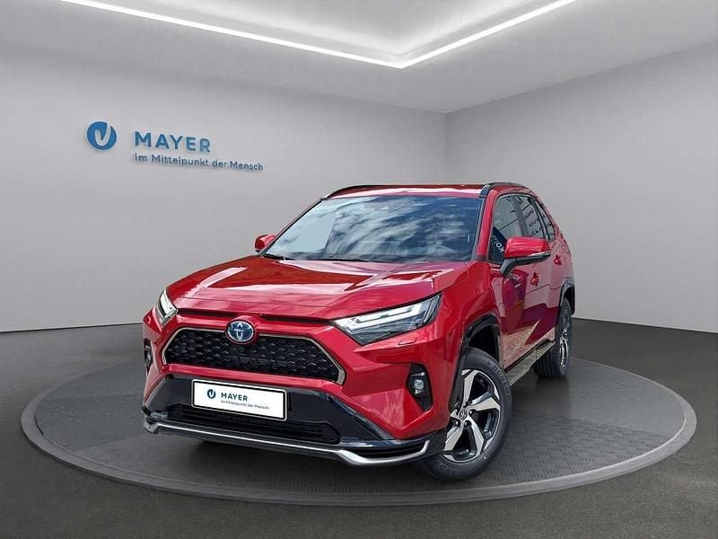 Neu Toyota RAV4 Active 185 PS (136 kW) 2025 Rot SUV