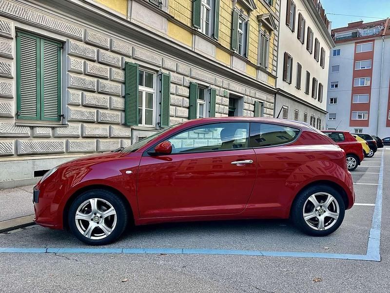 Gebraucht Alfa Romeo MiTo 79 PS (58 kW) 2010 Rot Kleinwagen