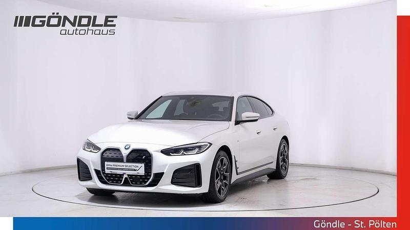 Gebraucht BMW i4 M Sport 250 kW (340 PS) 2023 Weiß Limousine