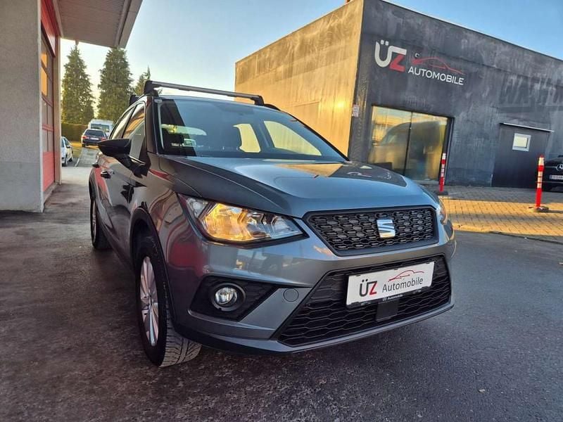 Gebraucht Seat Arona Reference 95 PS (69 kW) 2018 Grau SUV