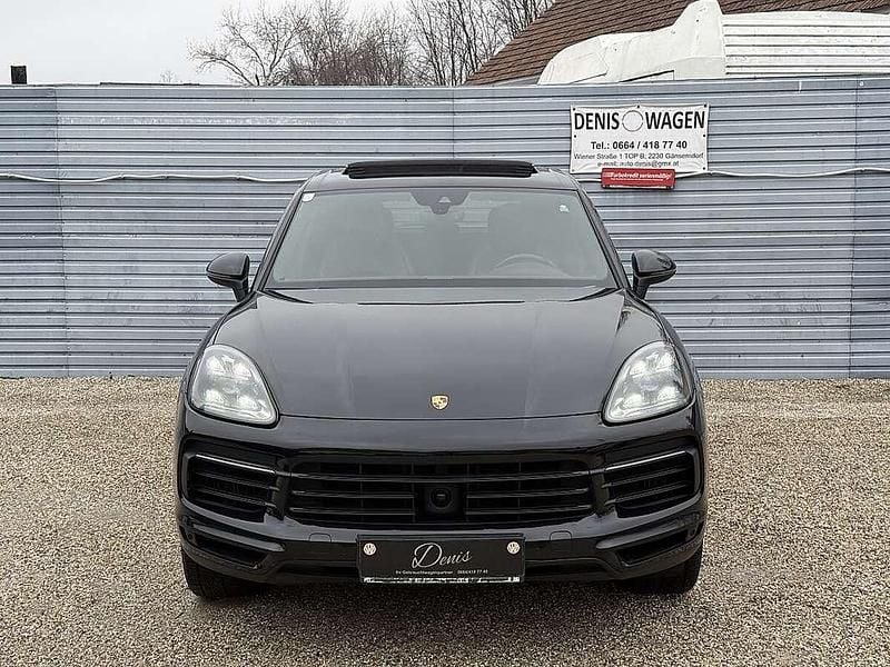 Gebraucht Porsche Cayenne 340 PS (250 kW) 2018 Schwarz SUV