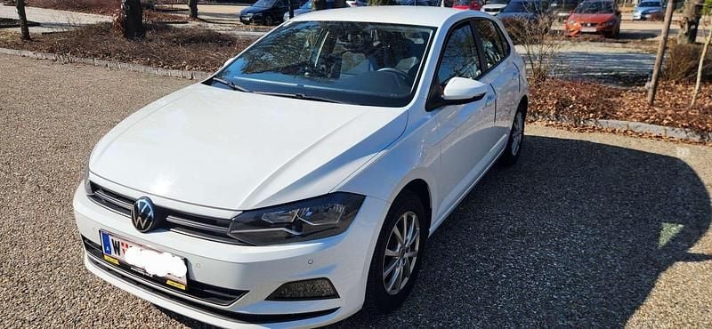 Gebraucht VW Polo 80 PS (58 kW) 2021 Weiß Kleinwagen