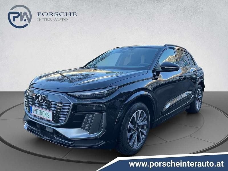 Gebraucht Audi Q6 e-tron 119 kW (163 PS) 2025 Schwarz SUV